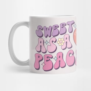 Sweet as a Peach Mug